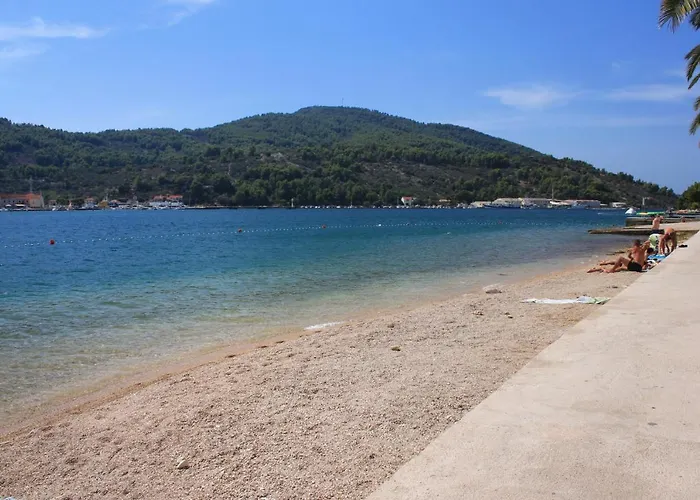 With Parking Space Vela Luka, Korcula - 20932 公寓