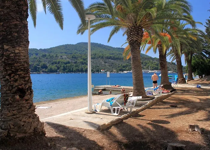 With Parking Space Vela Luka, Korcula - 20932 公寓 尼亚卢卡