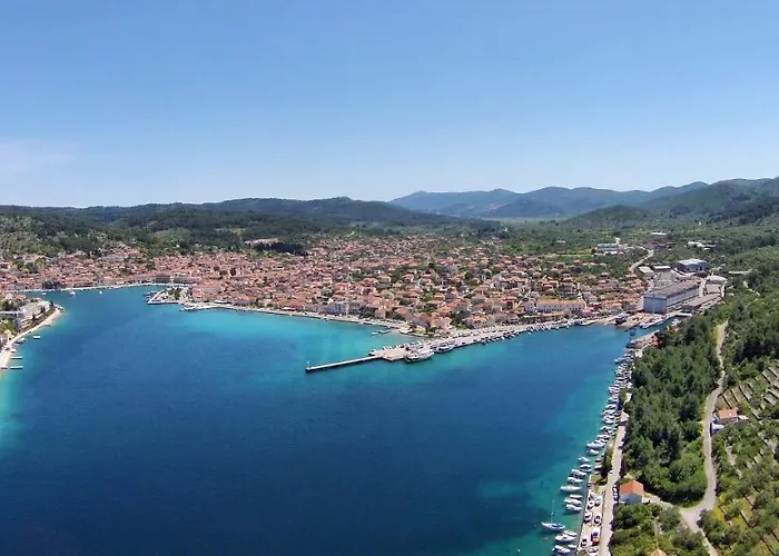 With Parking Space Vela Luka, Korcula - 20932 公寓 *