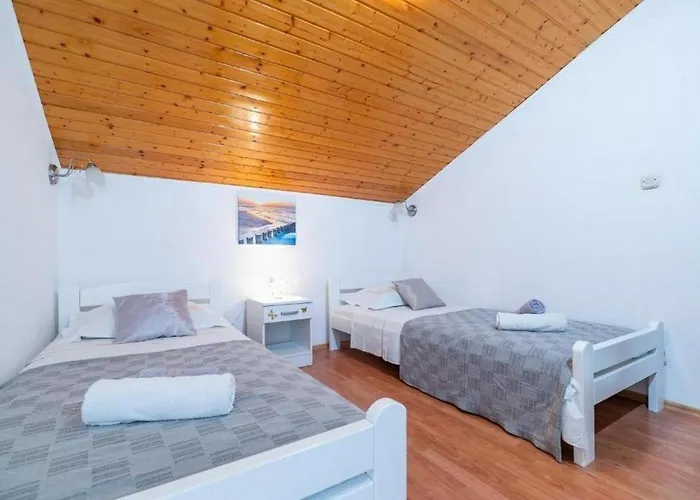 With Parking Space Vela Luka, Korcula - 20932 公寓 尼亚卢卡