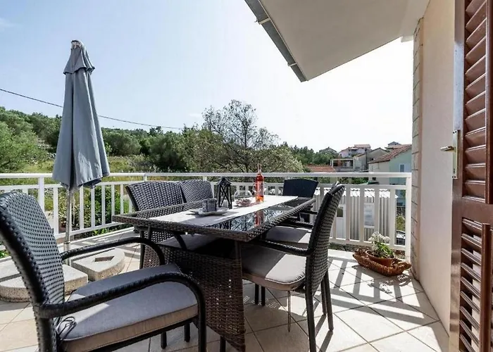 公寓 With Parking Space Vela Luka, Korcula - 20932 *